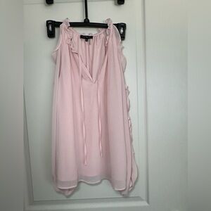 Pink blouse